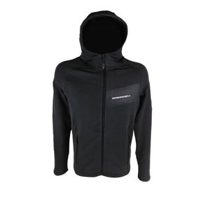 Winnwell Mikina Winnwell Hoody Fleece, Senior, S, čierna