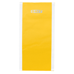 Grit Farebné pásky k taške Grit Cube Wheeled Bag JR, žltá