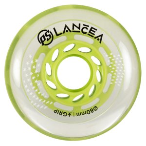 Powerslide Kolieska Powerslide Lancea (1ks), X-Grip, 80