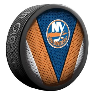 InGlasCo Fanúšikovský puk NHL Stitch Blister (1ks), New York Islanders