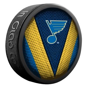 InGlasCo Fanúšikovský puk NHL Stitch Blister (1ks), St. Louis Blues