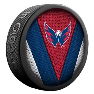 InGlasCo Fanúšikovský puk NHL Stitch Blister (1ks), Washington Capitals