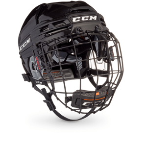 CCM Prilba CCM Tacks 910 Combo SR, biela, Senior, M, 55-60cm