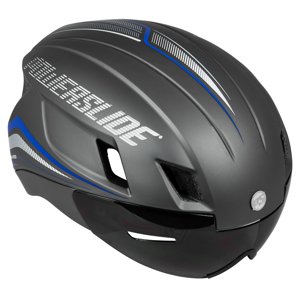 Powerslide Prilba Powerslide Wind Matt Ti, čierna, 52-59cm