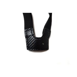 Brian’s Pásik Brian’s Smart Toe Straps (2ks), čierna, Junior