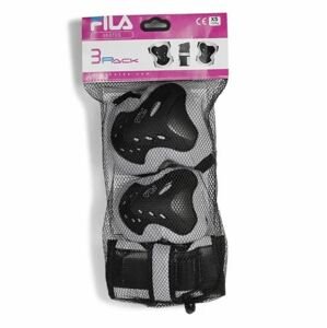 Fila Detské chrániče Fila FP Junior Pink (sada), XS