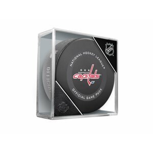 InGlasCo Fanúšikovský puk NHL Official Game Puck (1ks), Washington Capitals