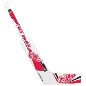 InGlasCo Brankárska Mini hokejka NHL, Detroit Red Wings