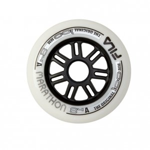 Fila Kolieska Fila Wheels Set White (6ks), 84A, 100