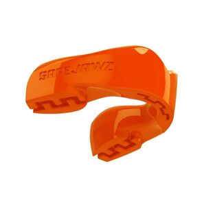 Safe Jawz Chránič  zubov Safe Jawz Intro Series Fluoro Orange, Junior, Bez príchuti