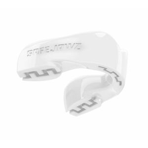 Safe Jawz Chránič  zubov Safe Jawz Intro Series Fluoro White, Junior, Bez príchuti