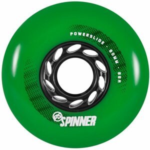 Powerslide Kolieska  Powerslide Spinner Green (4ks), 88A, 80