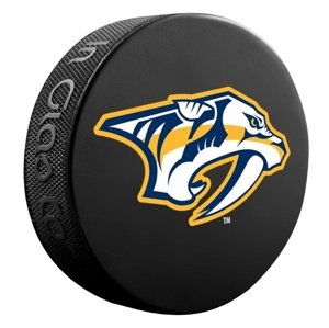 InGlasCo Fanúšikovský puk NHL Logo Blister (1ks), Nashville Predators