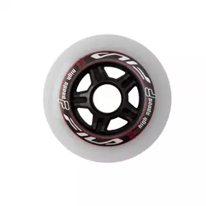 Fila Kolieska Fila Wheels Set White/Red (6ks), 83A, 90
