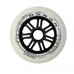 Fila Kolieska Fila Wheels Set White (6ks), 84A, 110