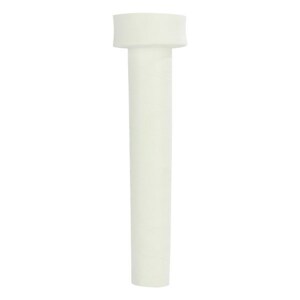 Tacki-Mac Koncovka Tacki-Mac Wrapped Goalie Command Grip 7.5", biela