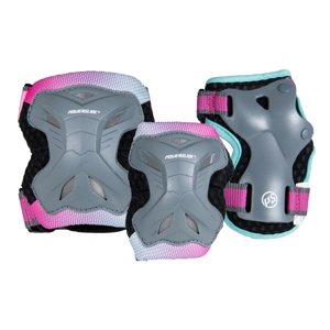 Powerslide Detské chrániče Powerslide Kids Pro Girls (sada), XS