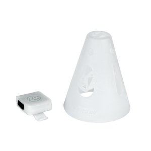 Powerslide Plastové kužele Powerslide FSK LED (10ks), zelená
