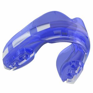 Safe Jawz Chránič  zubov Safe Jawz Ortho Series Ice Blue, Senior, Bez príchuti