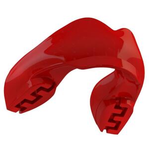 Safe Jawz Chránič  zubov Safe Jawz Ortho Series Solid Red, Senior, Bez príchuti