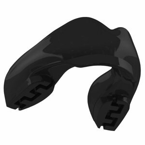Safe Jawz Chránič  zubov Safe Jawz Ortho Series Solid Black, Senior, Bez príchuti