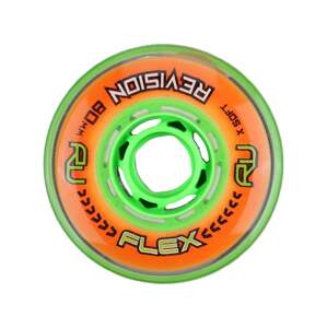 Revision Kolieska Revision Flex Xtra Soft Indoor Orange (1ks), 80, 74A