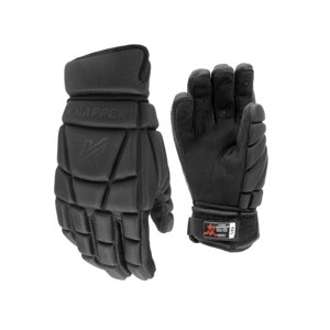 Knapper Hokejbalové rukavice Knapper AK2 JR, Junior, čierna, 10"
