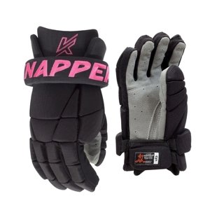 Knapper Dámske hokejbalové rukavice Knapper AK3, Senior, ružová, 15"
