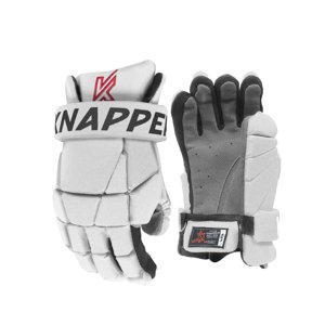 Knapper Hokejbalové rukavice Knapper AK3 SR, Senior, biela, 15"
