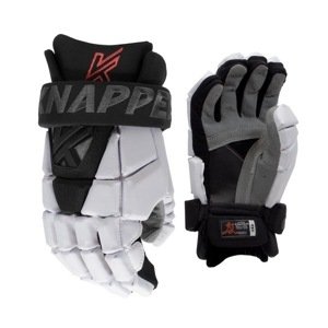 Knapper Hokejbalové rukavice Knapper AK5 SR, Senior, biela, 13"