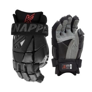 Knapper Hokejbalové rukavice Knapper AK5 SR, Senior, čierna, 13"