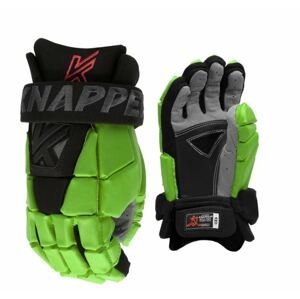Knapper Hokejbalové rukavice Knapper AK5 SR, Senior, zelená, 13"