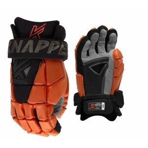 Knapper Hokejbalové rukavice Knapper AK5 SR, Senior, oranžová, 15"