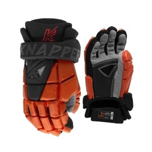 Knapper Hokejbalové rukavice Knapper AK7 SR, Senior, červená, 13"