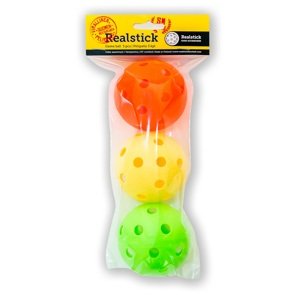 Realstick Florbalové balóniky Realstick (3ks) IFF Certified, mix