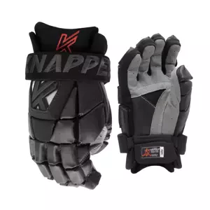 Knapper Dámske hokejbalové rukavice Knapper AK5 SR, Senior, čierna, 13"