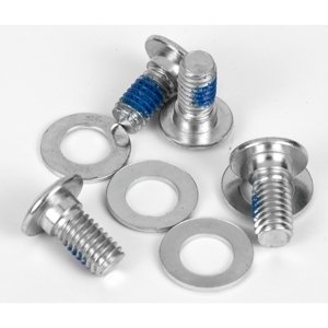Powerslide Náhradné  skrutky Powerslide Racing Montageset  13.5mm (1ks)