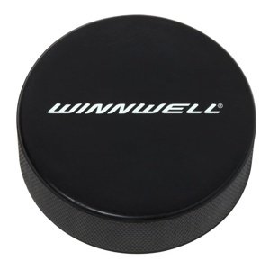 Winnwell Hokejový puk Winnwell čierny oficiálne s logom, čierna