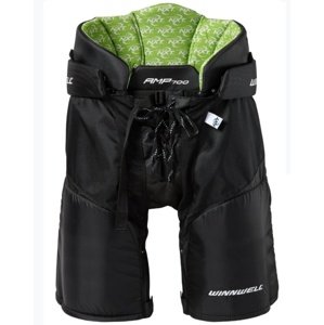 Winnwell Nohavice Winnwell AMP700 SR, čierna, Senior, L