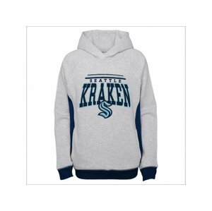 Outerstuff Mikina Outerstuff NHL Power Play Hoodie Pullover YTH, Detská, Seattle Kraken, M