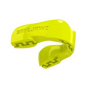 Safe Jawz Chránič  zubov Safe Jawz Intro Series Fluoro Yellow, Senior, Bez príchuti