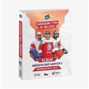 Moje Kartičky Zberateľský album pre hokejové kartičky