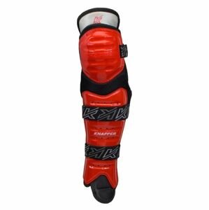 Knapper Hokejbalové holene Knapper AK5, červená, 13"