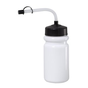 Winnwell Hokejová fľaša Winnwell 500ml so slamkou bez loga