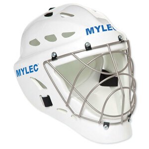 Mylec Hokejbalová maska ??Mylec MK3 Ultra Pro II, biela, Senior