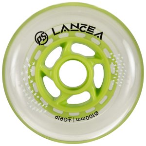 Powerslide Kolieska Powerslide Lancea (1ks), X-Grip, 100