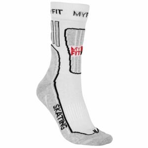 Powerslide Ponožky Powerslide MY FIT Skating Socks Fitness, 46-49