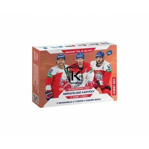 Moje Kartičky Box hokejových kariet Moje kartičky 2022 Hobby Box