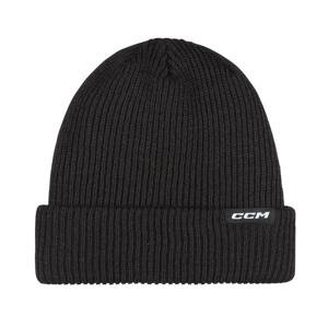 CCM Čiapka CCM Team Cuffed Beanie SR, čierna, Senior