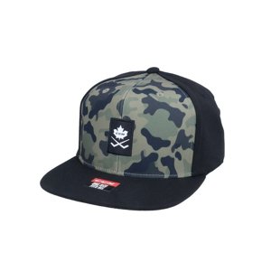 CCM Šiltovka CCM Team Flatbrim Snapback SR, čierna, Senior